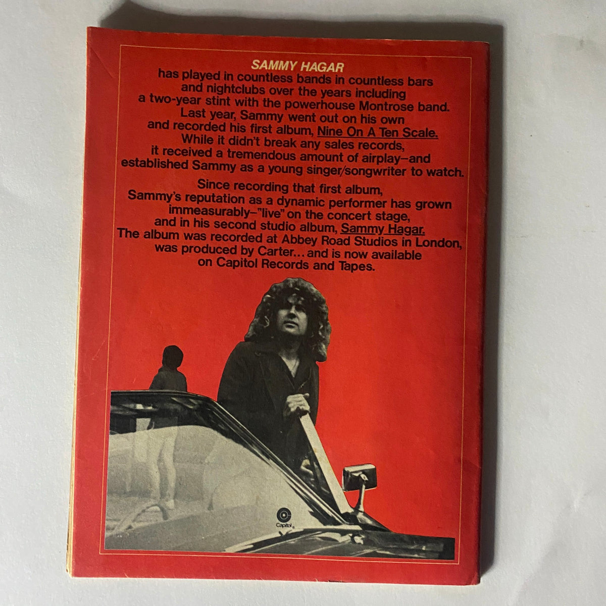 Vintage Rock Scene Magazine June 1977 Bryan Ferry, Patti Smith No Label