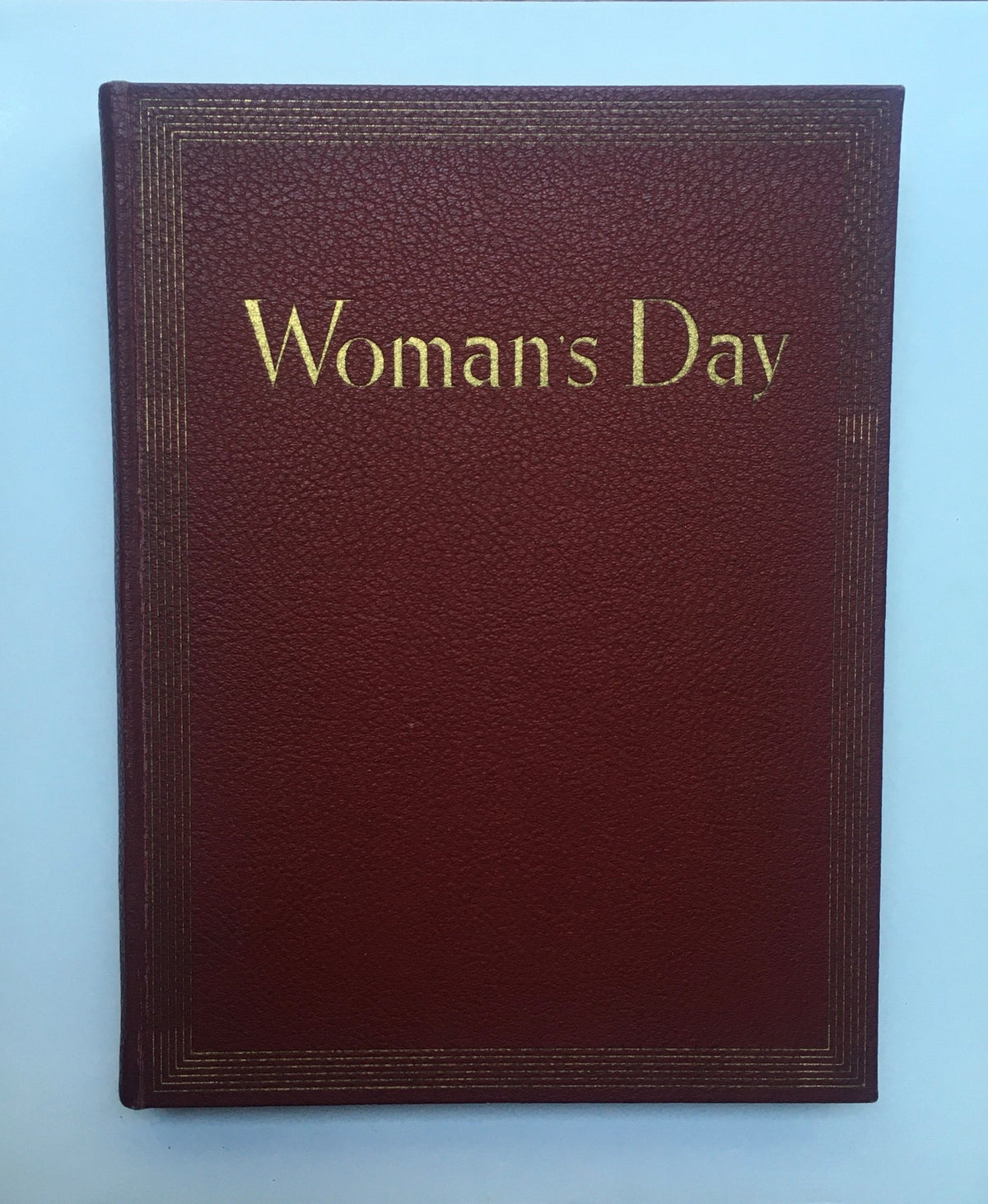 1937-1938 Woman's Day Magazine, complete year-round compilation bound in a single book, featuring all issues from the period.
