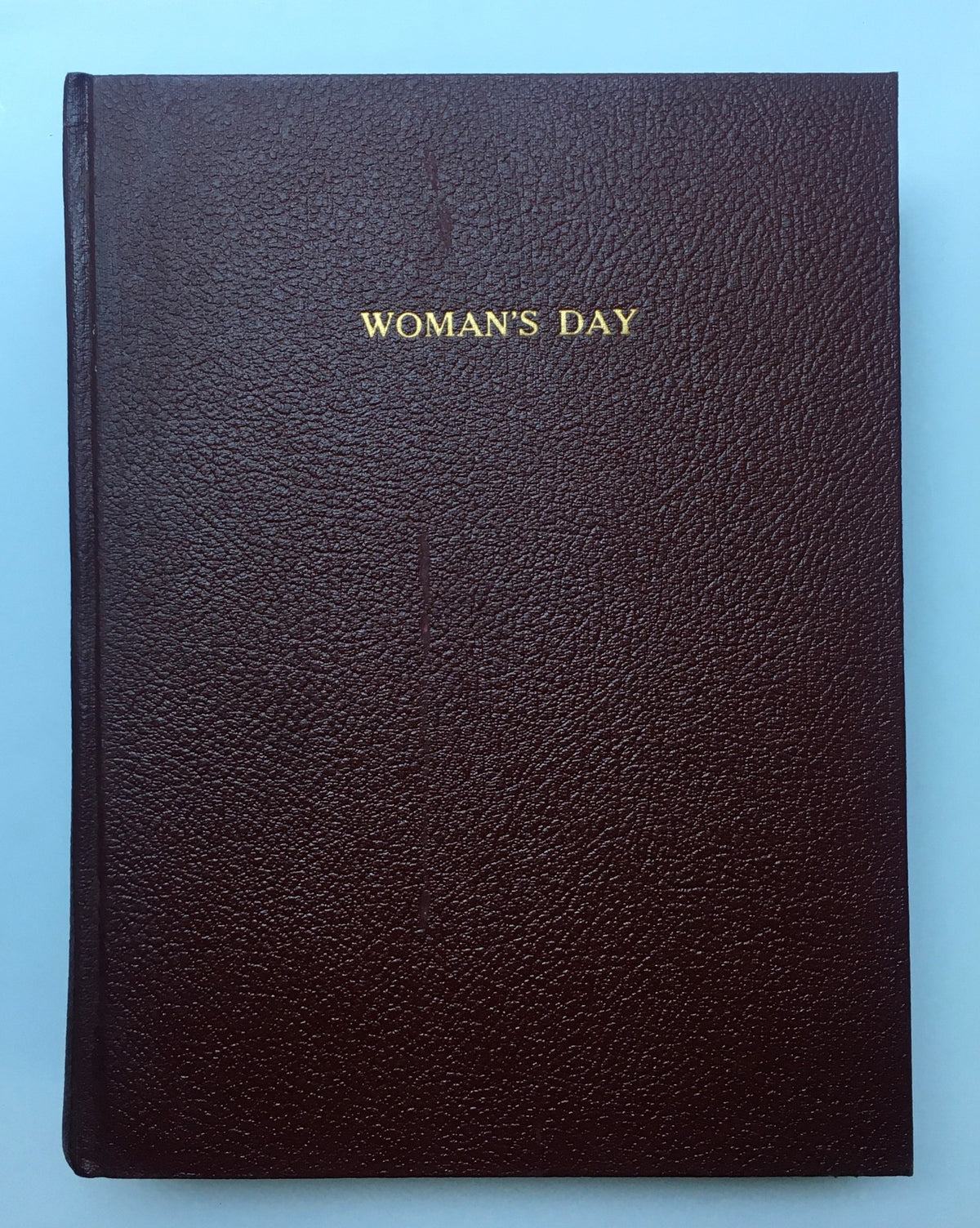 1959 Woman's Day Magazine, complete year-round compilation bound in a single book, featuring all issues from the year.