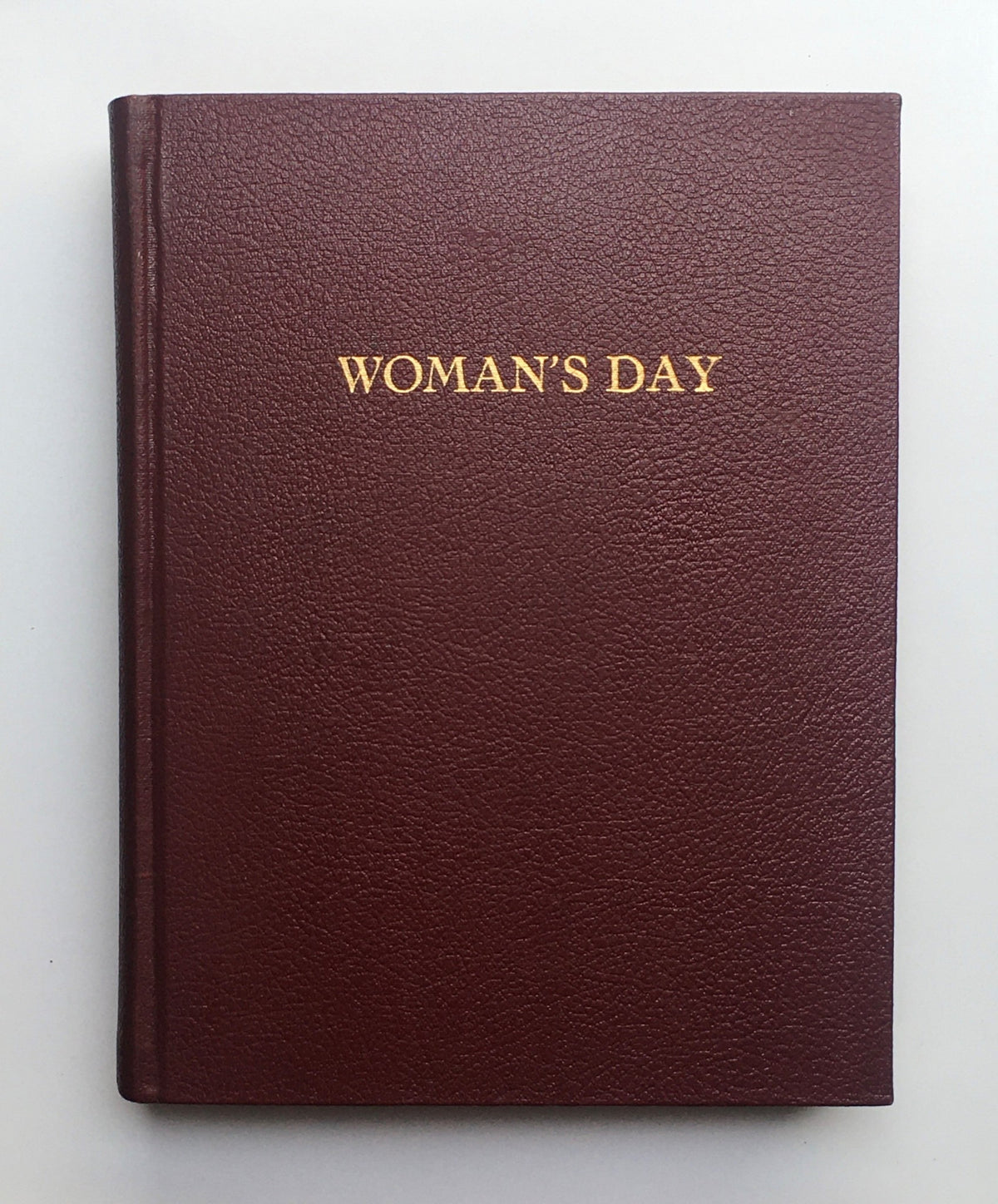 1958 Woman's Day Magazine, complete year-round compilation bound in a single book, featuring all issues from the year.