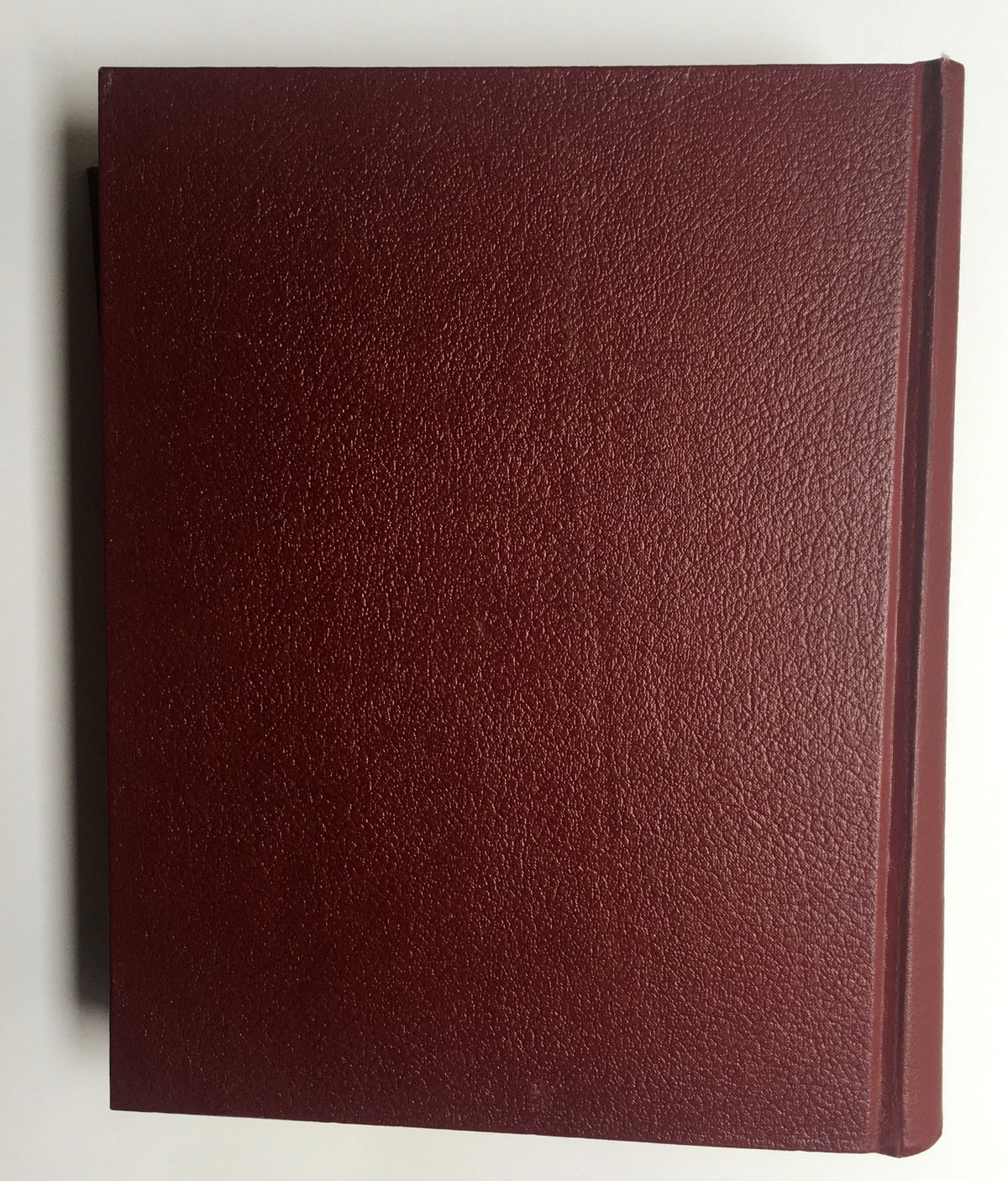 The spine of a compilation book containing the entire year's issues of the 1960 Woman's Day Magazine, showcasing the vintage collection's sturdy binding.