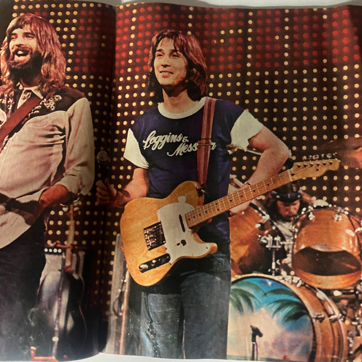 Vintage Circus Magazine February 1975 No. 104 Jimmy Page w Centerfold No Label