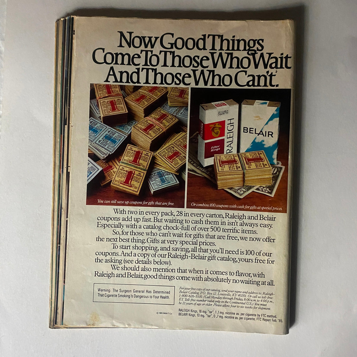 Vintage People Weekly Magazine June 24 1985 Dr. Josef Mengele No Label