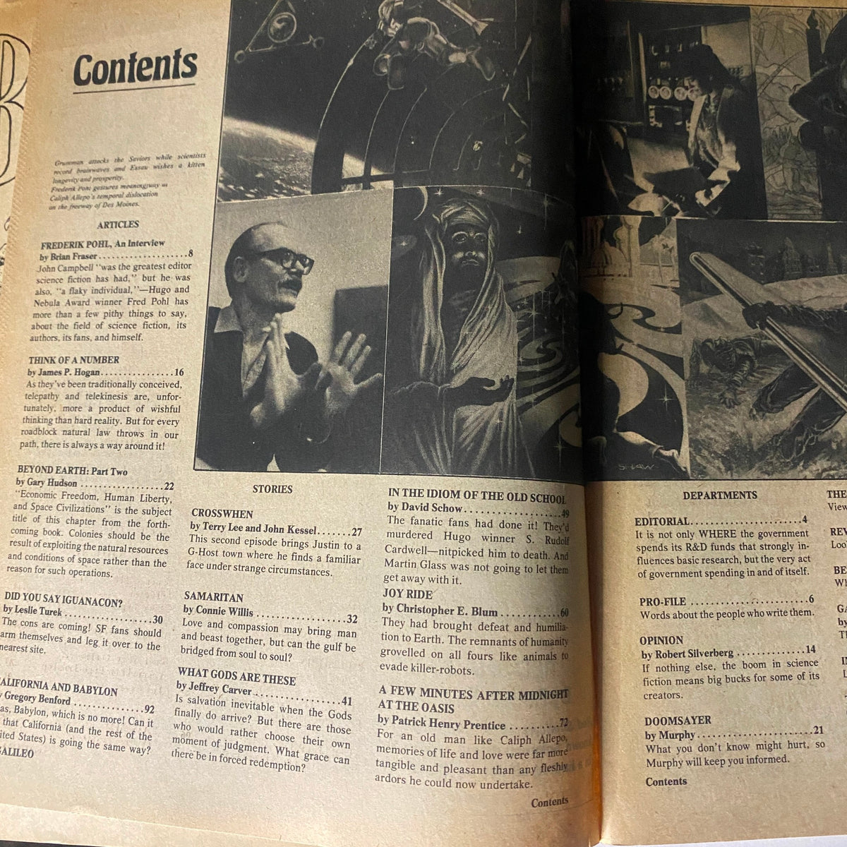 Vintage Galielo Magazine of Science & Fiction July 1978 No. 9 Connie Willis No Label