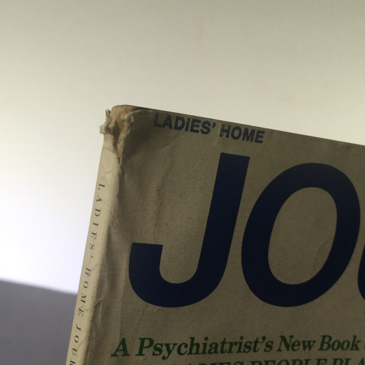 Vintage Journal Magazine October 1970 - Jonathan's First Day of School / Death Story