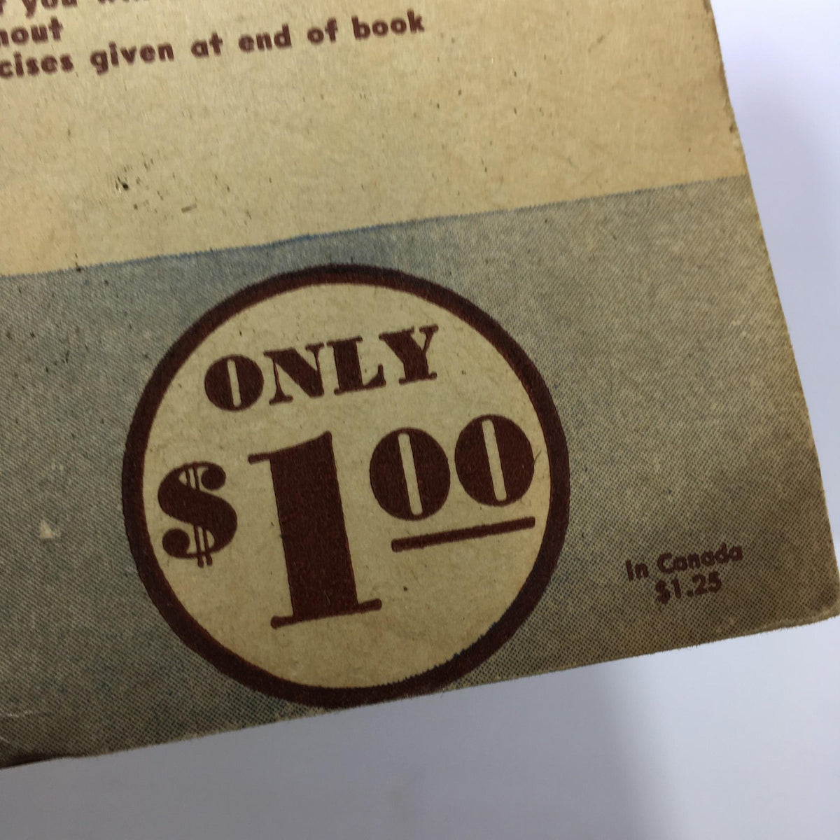 Price detail from the 1959 Electricity Made Simple Magazine by Henry Jacobowitz, showing the original price of $1.00, a key feature for vintage collectors.