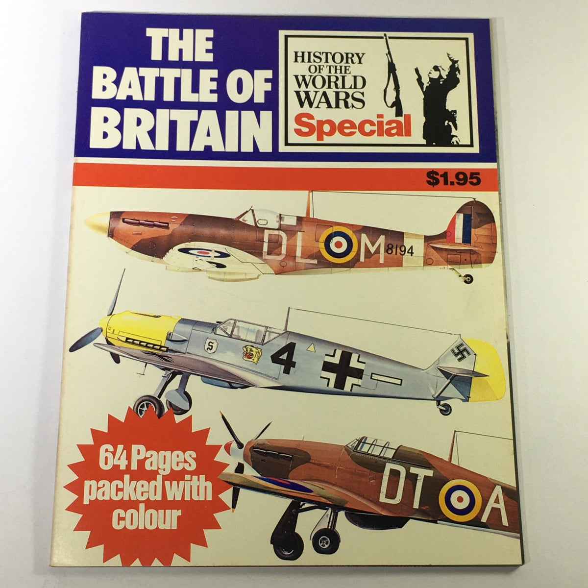 Vintage History of the World Wars Special 1974 - The Battle of Britain / The Few