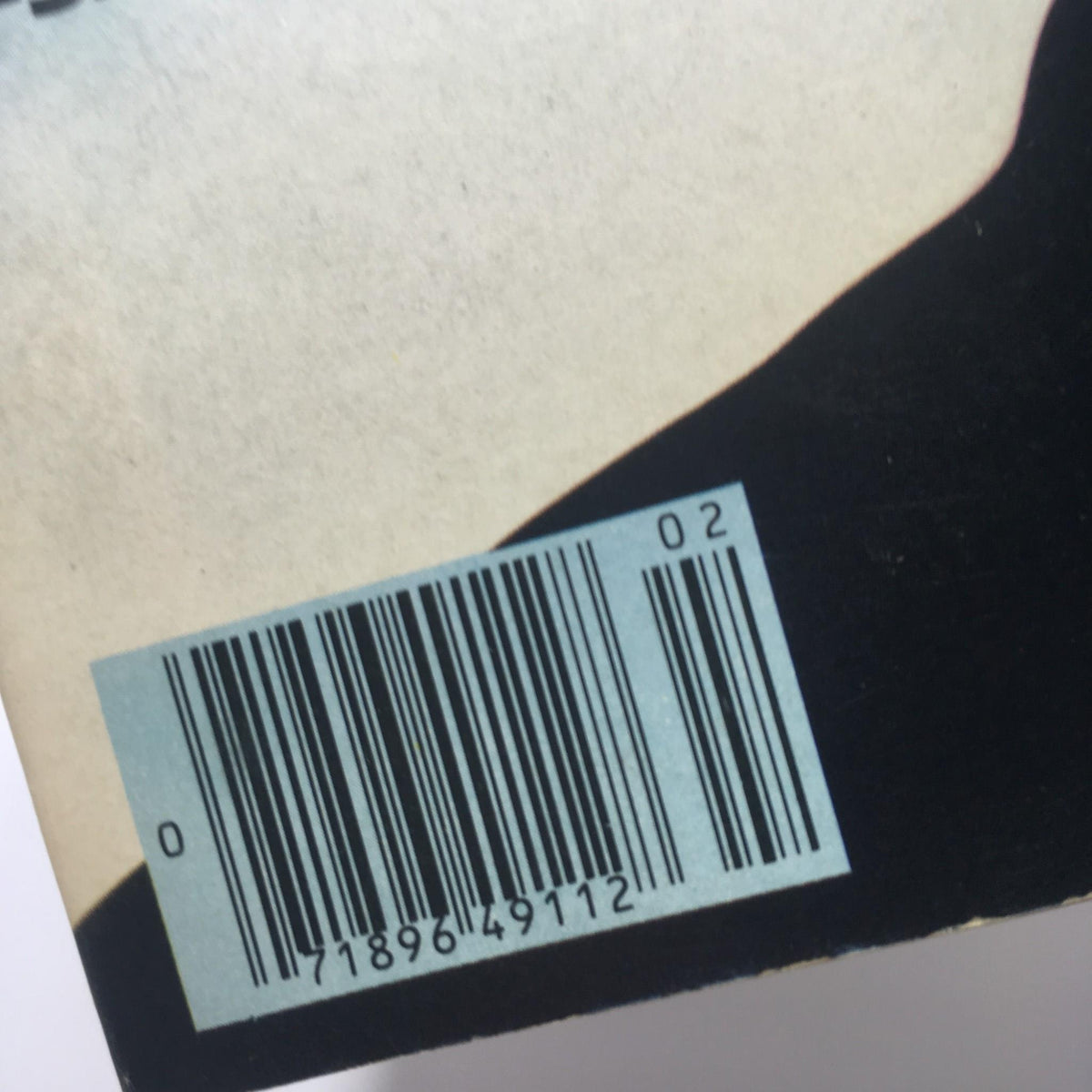 Barcode detail on the back cover of Starlog Magazine Number 43, showcasing its unique identification for collectibles.