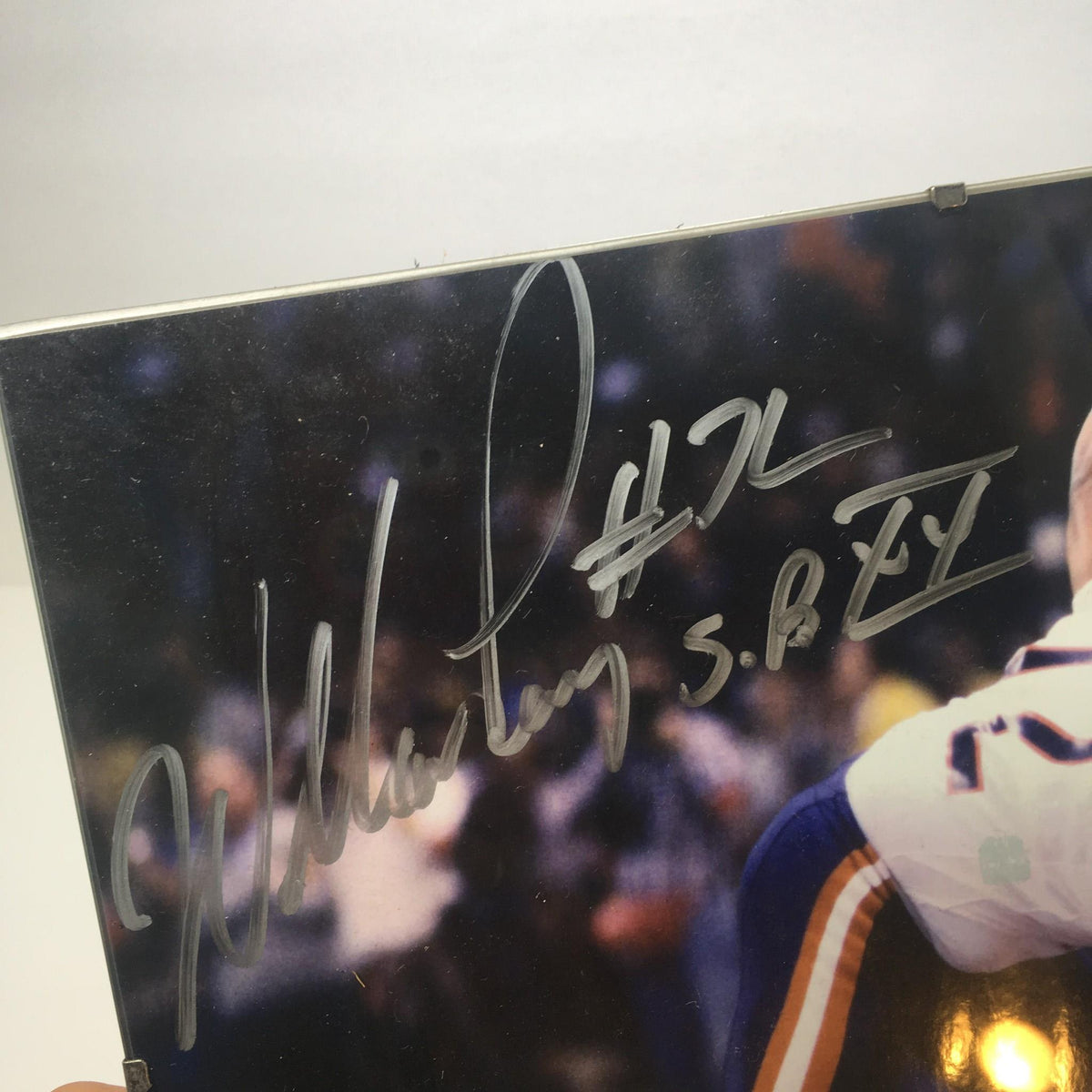William Perry The Fridge Signed Photo Chicago Bears NFL Auto autograph | No COA