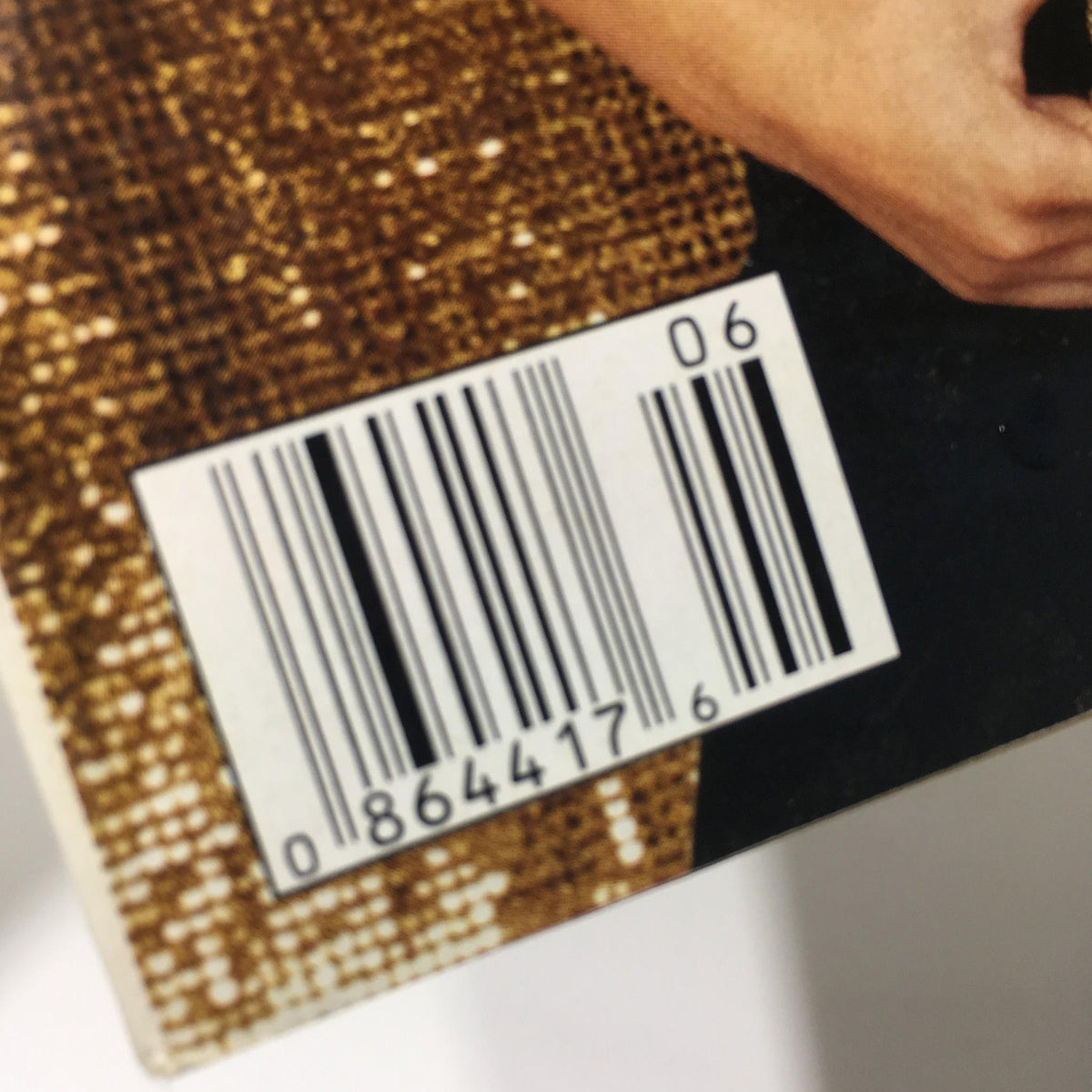 Barcode on the back cover of the TV Guide February 9-15, 2002 edition featuring Michelle Kwan.