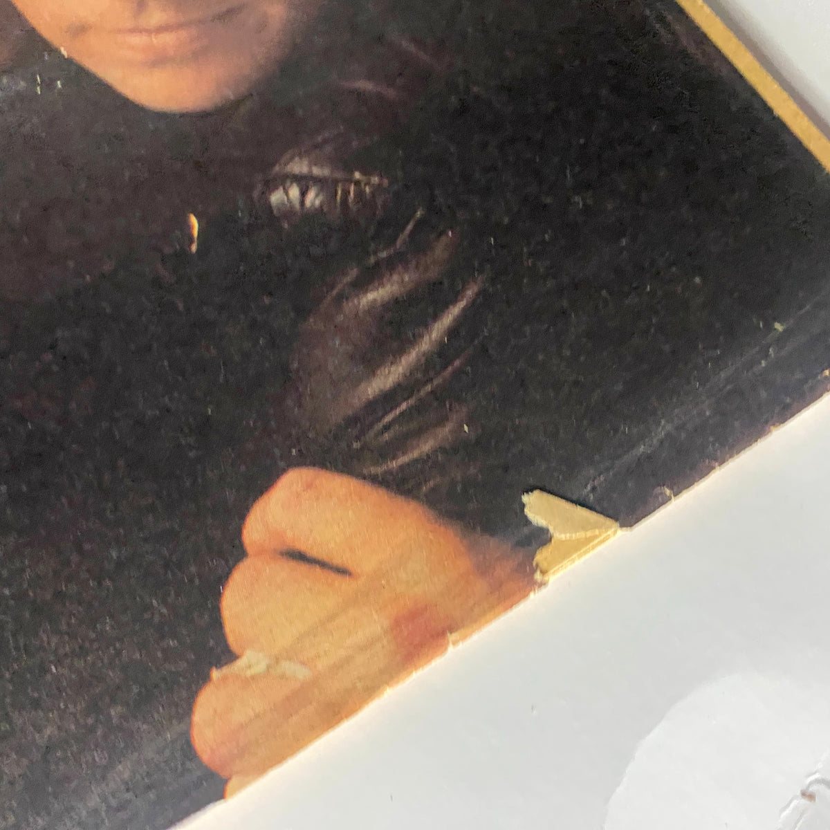 Close-up of a vintage Rolling Stone magazine featuring The Police on the cover, titled 'VTG Rolling Stone Magazine February 19 1981 No. 337 The Police Cover', showcasing small wear and tear.