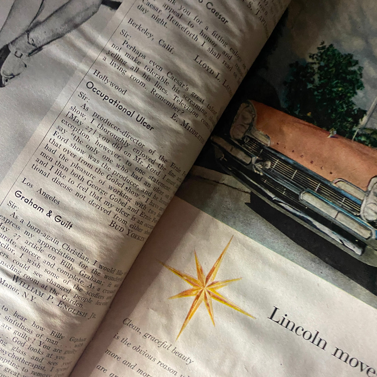 Interior page of the VTG Time Magazine June 17, 1957, displaying text and advertisements, demonstrating the publication's vintage charm.