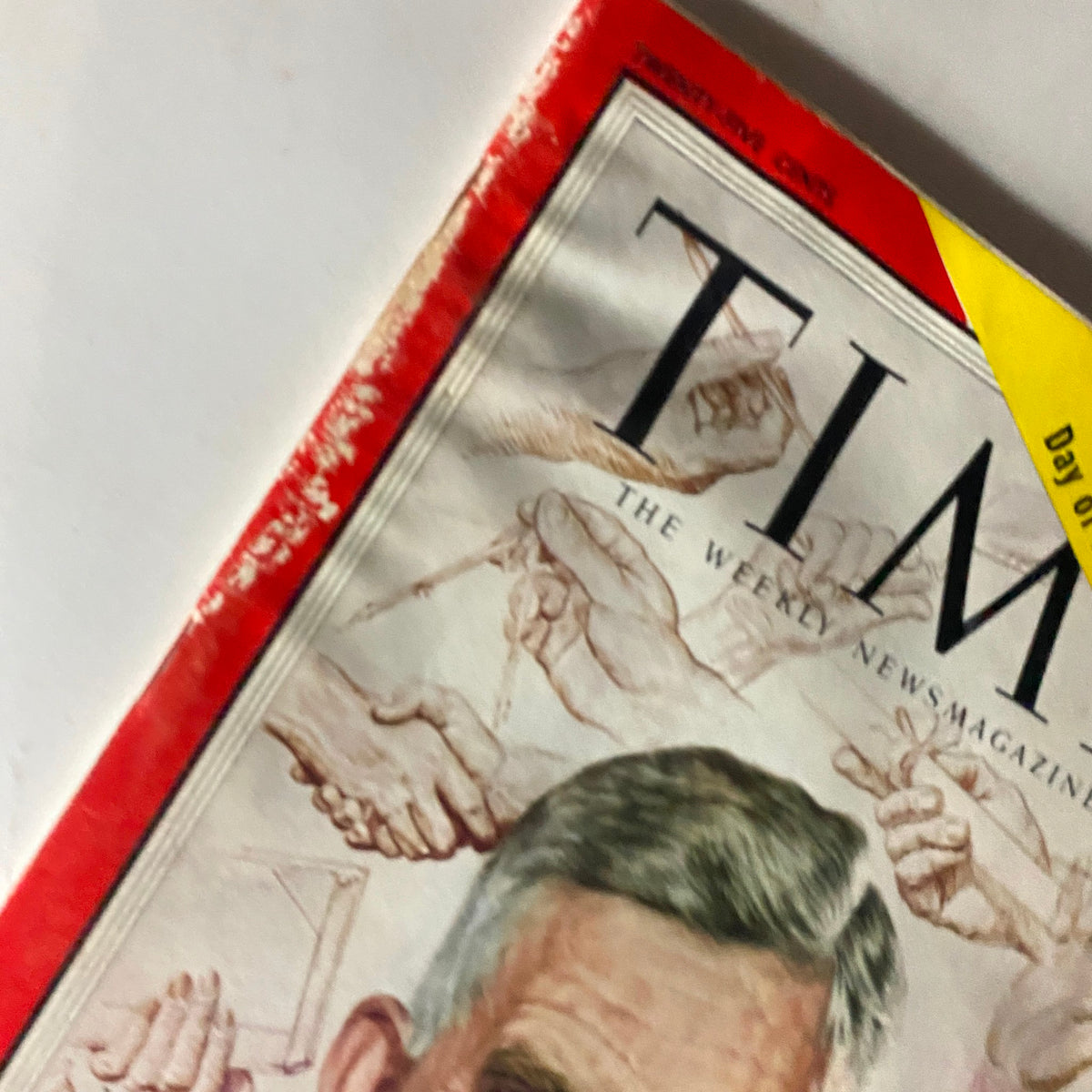 Vintage Time Magazine June 10, 1957 Vol 69 No. 23 Ford Foundation's Henry Heald