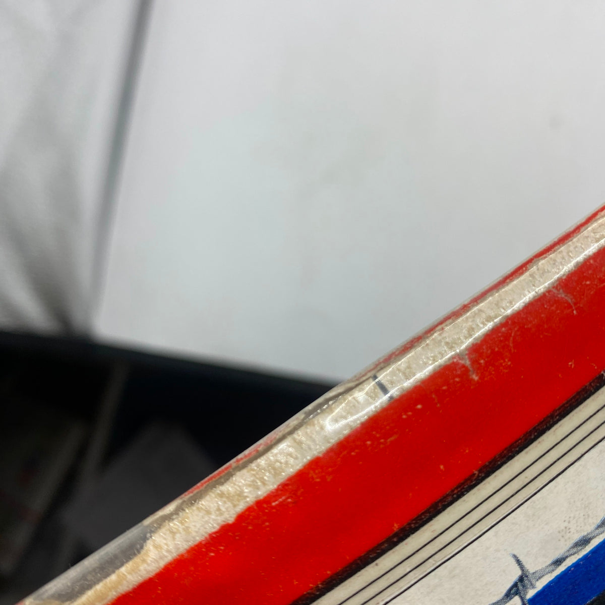 Side view of the vintage Time Magazine, revealing slight wear and taped binding, December 15, 1952, Vol 60 No. 24.