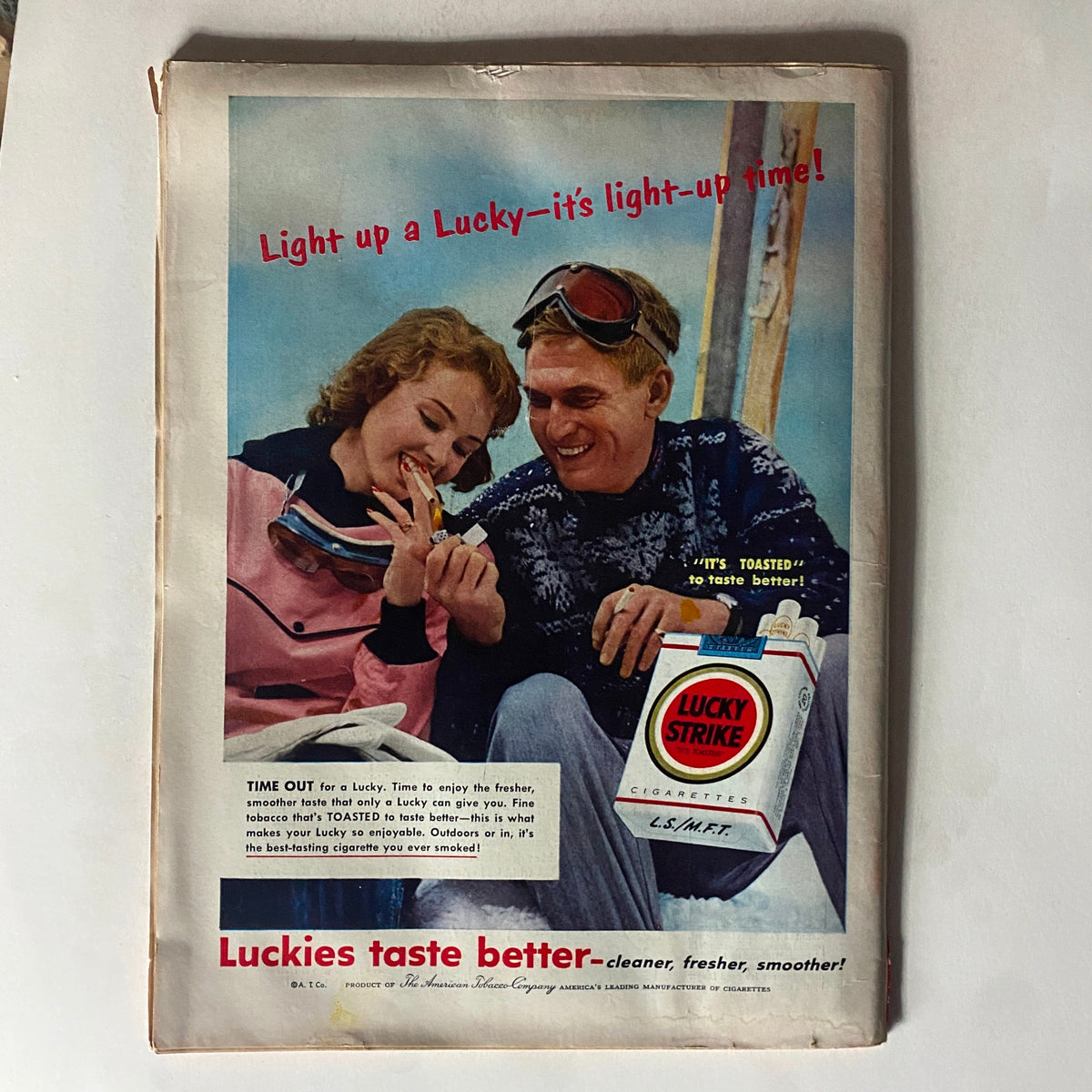 Vintage Time Magazine February 6, 1956 Vol 67 No. 6 Alfred Gruenther