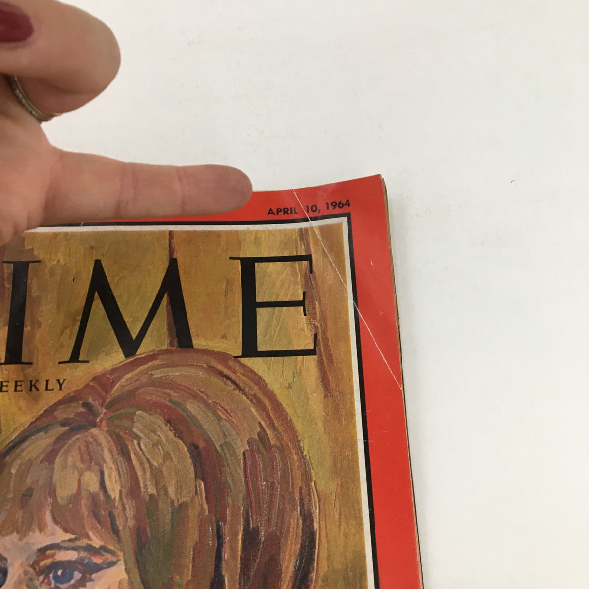 Time Magazine April 10 1964 Vol. 83 No. 15 Singer Actress Barbra Streisand