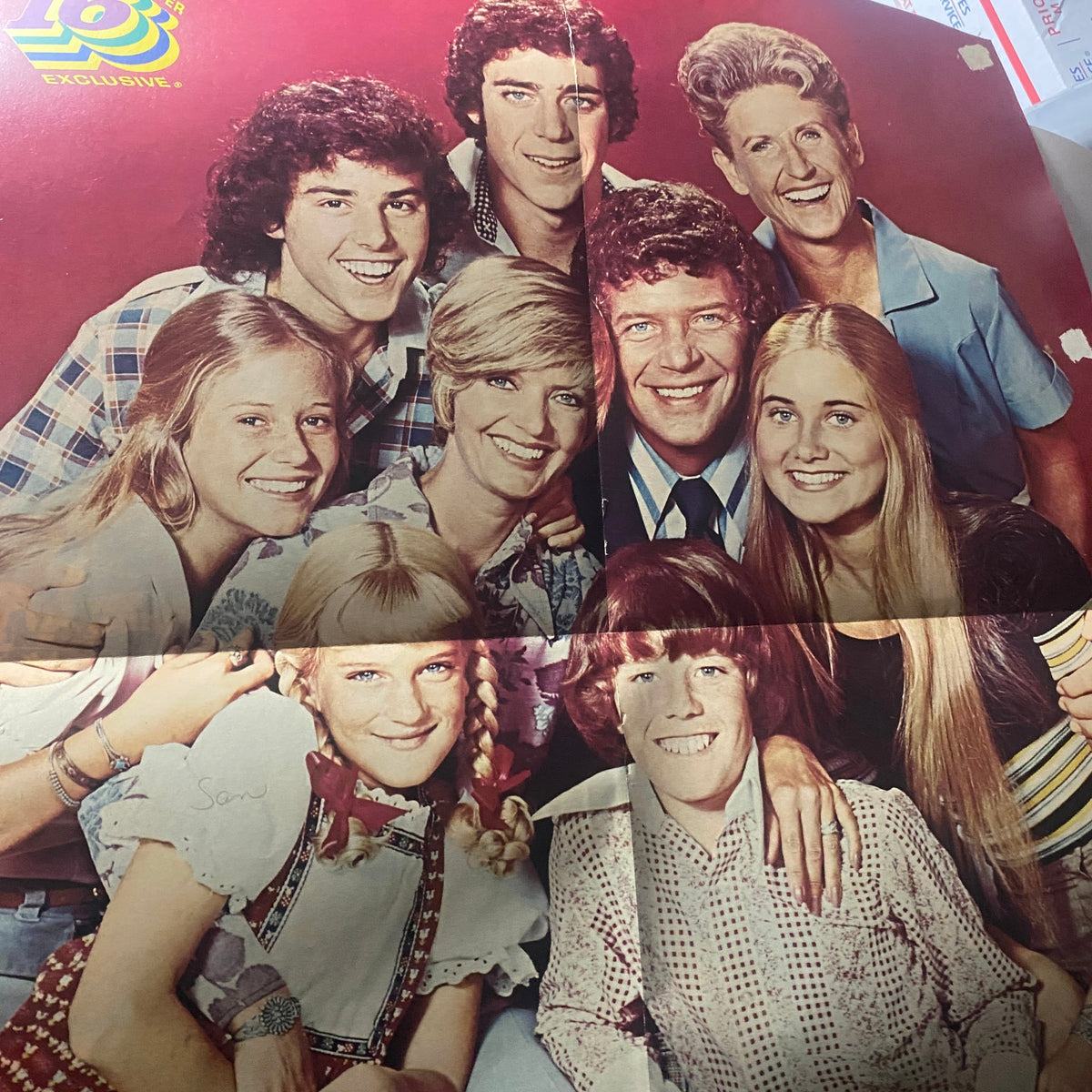 Vintage 16 Magazine January 1974 Randy Mantooth, Donny Osmond w Poster