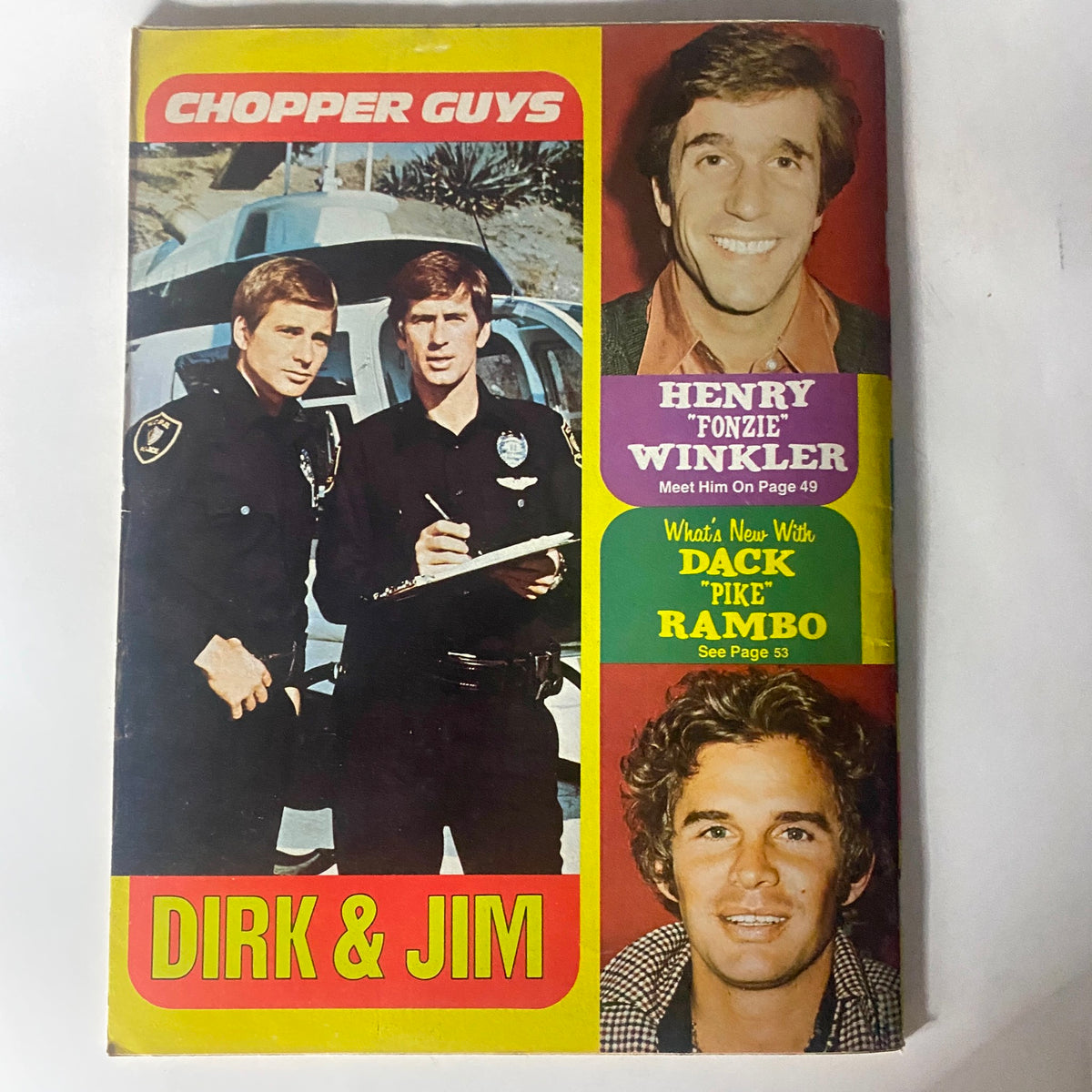 Vintage 16 Magazine July 1974 Randy Mantooth, Donny & The Osmonds VG w Poster