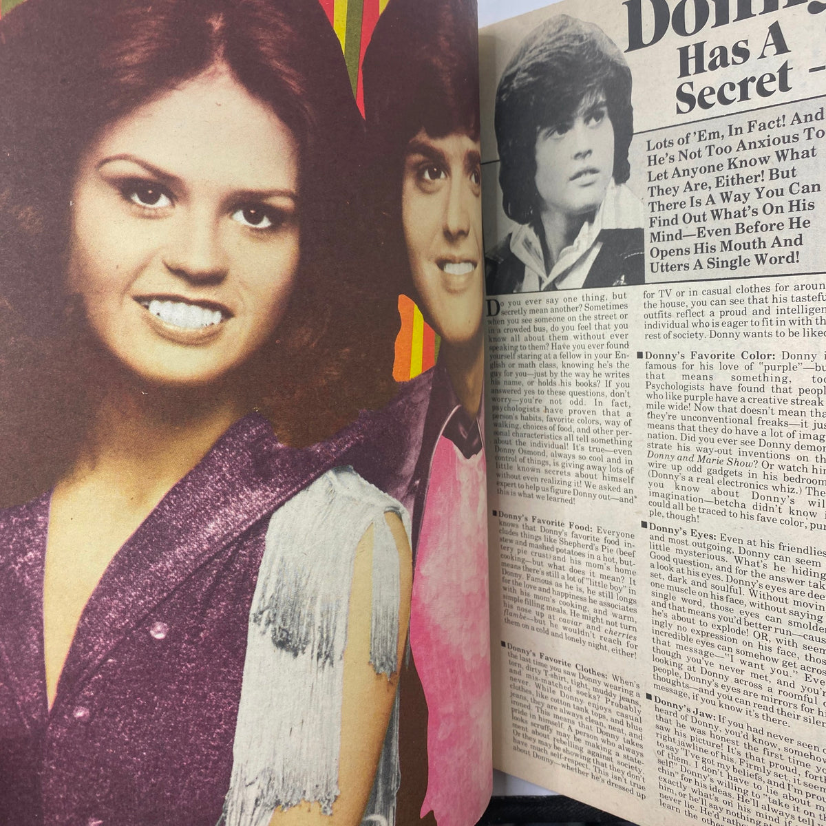 Vintage 16 Magazine November 1976 Barry Manilow, David Soul w Poster No Label
