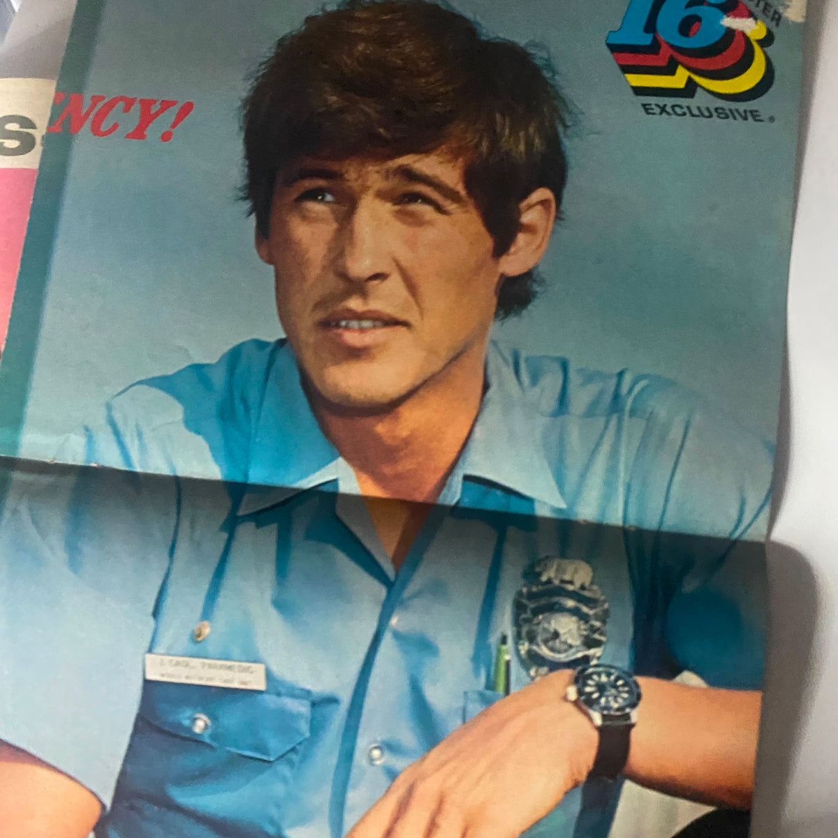 Vintage 16 SPEC Magazine October 1973 Donny Osmond VG w Poster No Label