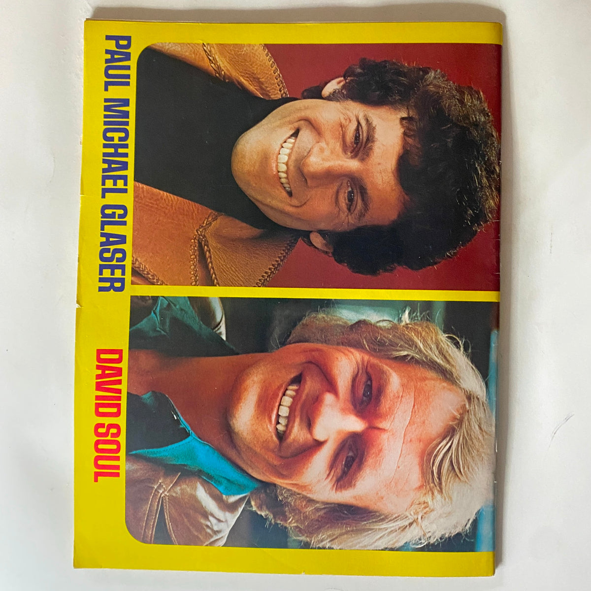 Vintage 16 Magazine July 1976 John Travolta, Robby Benson VG w Poster No Label