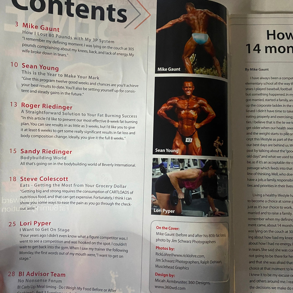 No Nonsense Magazine Vol 16 No. 2 Training & Nutrition Supplements No Label