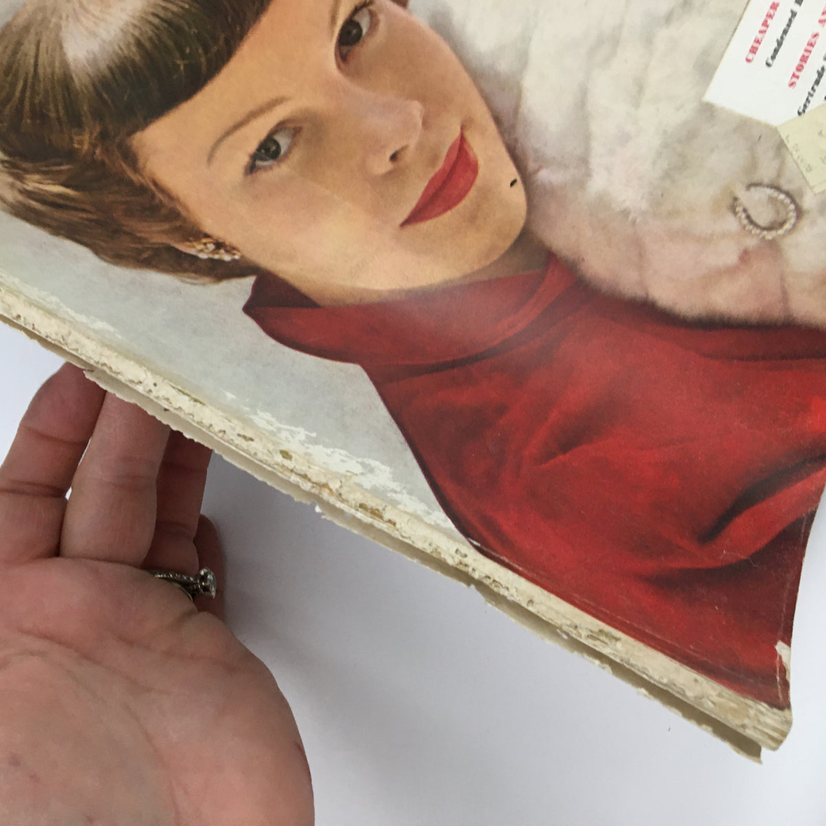 Ladies' Home Journal Magazine January 1949 Cheaper By The Dozen Condensed Book