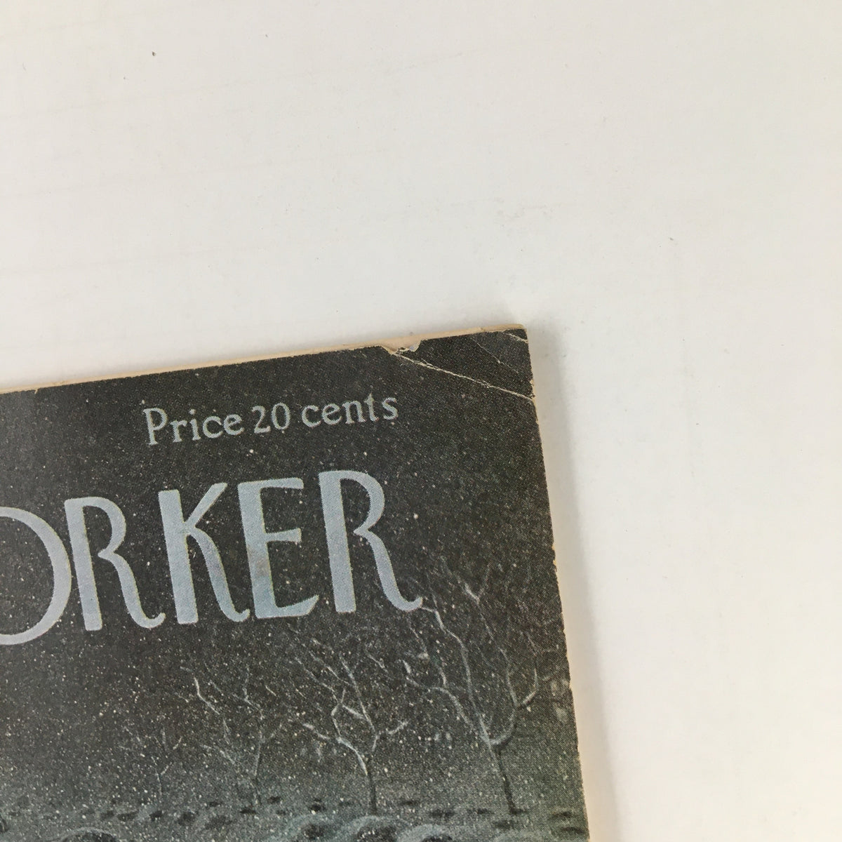 The New Yorker Magazine January 19 1952 Theme Cover by Garrett Price No Label