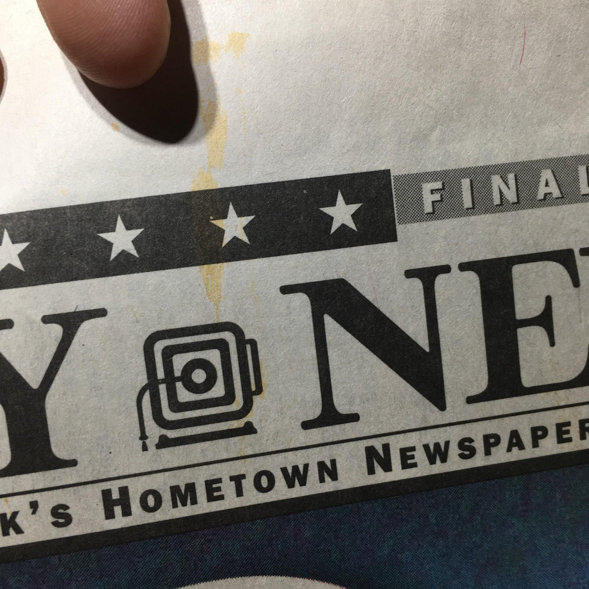 NY Daily News logo featuring the title 'NY Daily News: June 14 2003 Rocket 21st Pitcher to Win 300 Games' with a distinct design and background.