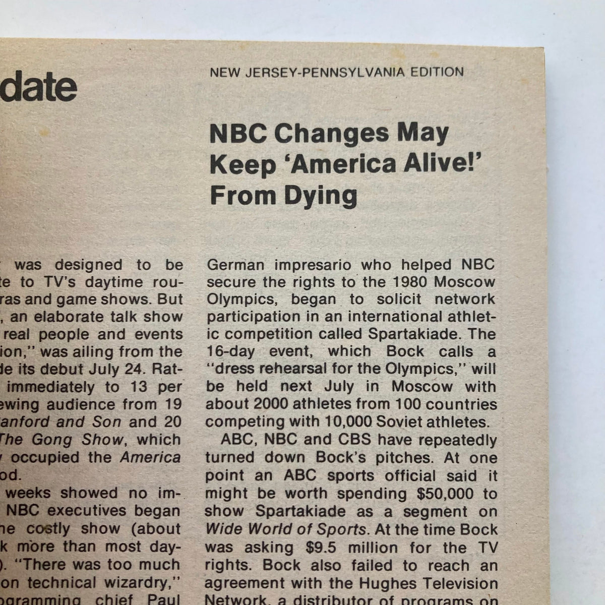 TV Guide Magazine September 23 1978 Mary Tyler Moore NJ-PA Ed. No Label