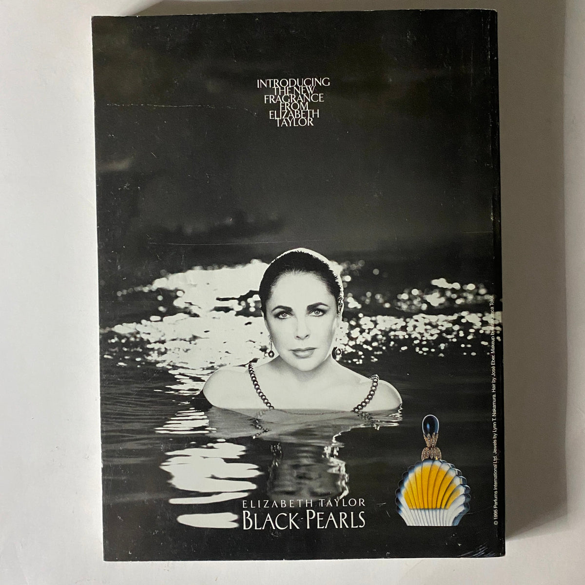 Vogue Magazine October 1995 Demi Moore Cover No Label VG