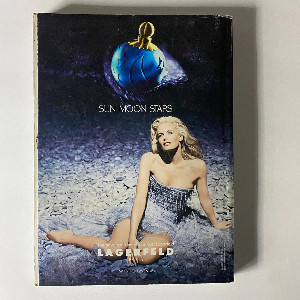 Vogue Magazine October 1994 featuring Kirsty Hume on the cover, showcasing fashion trends from the month, in good condition with visible minor wear.