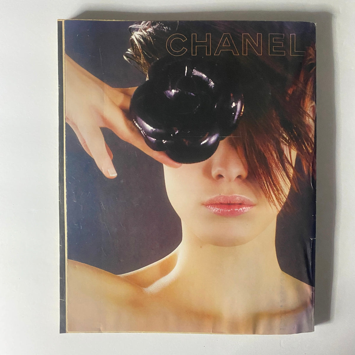 Interview Magazine October 2001 Karl Lagerfeld, Nicole Kidman No Label VG