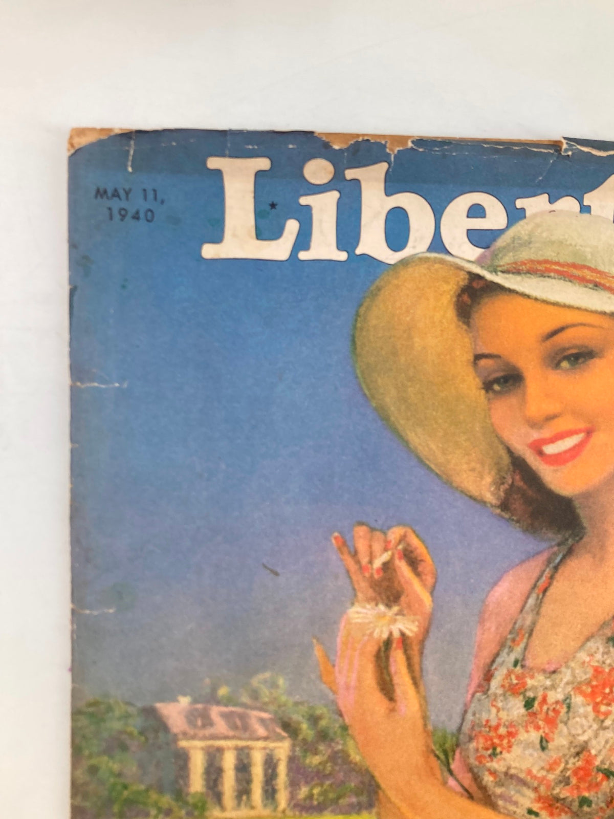 Vintage Liberty Magazine May 11 1940 Startling Disclosures of WA Society No Label