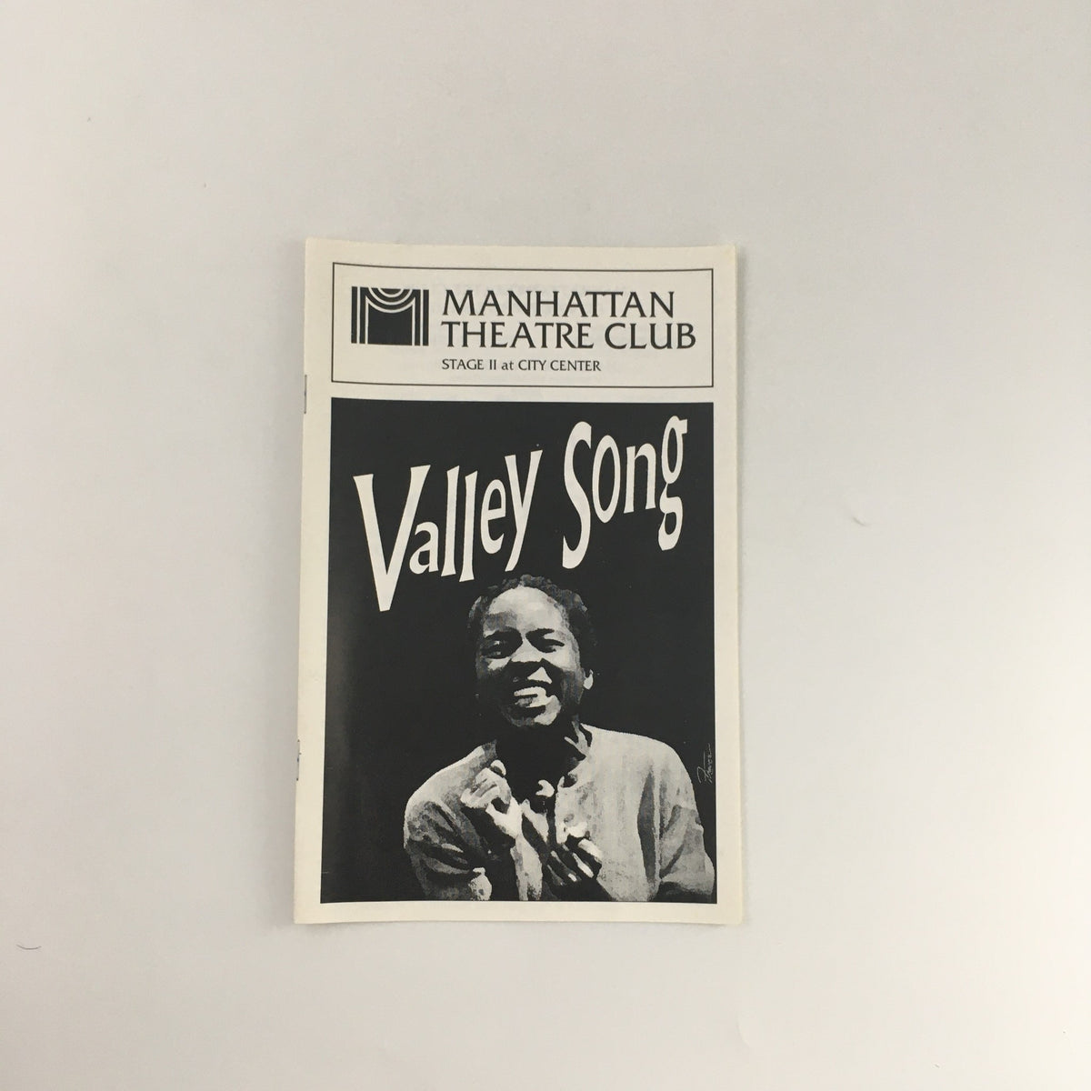 1995 Manhattan Theatre Club Stage II 'Valley Song' Athol Fugard, Lisa Hamilton