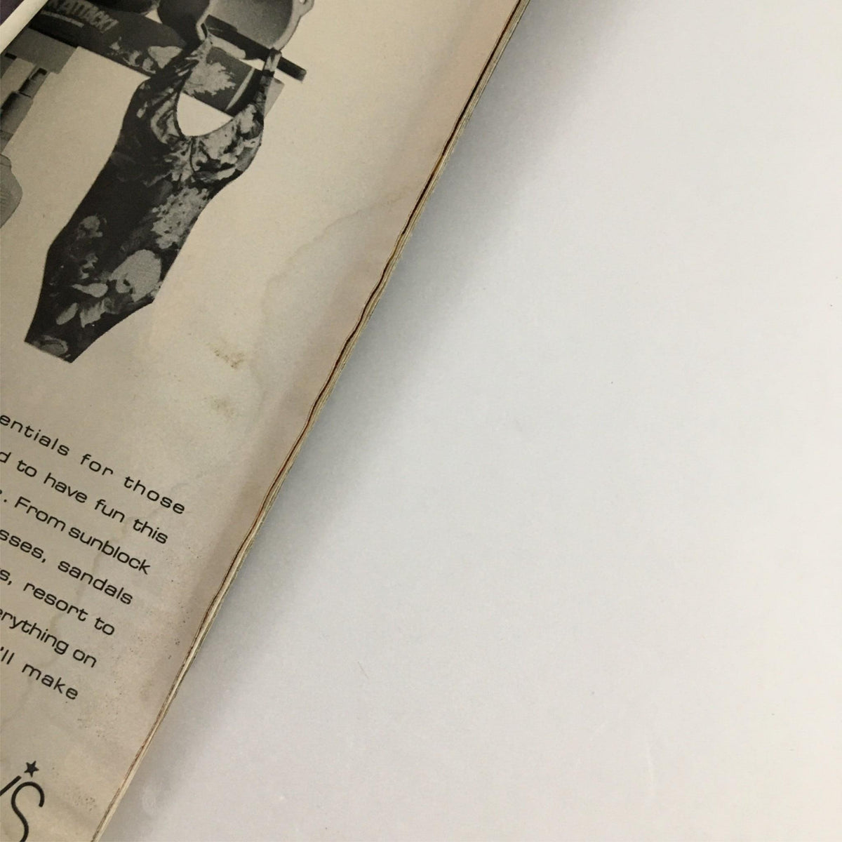Detail of an inside page from the 1990 Playbill for The Cemetery Club, showcasing vintage advertisements and theater-themed content.