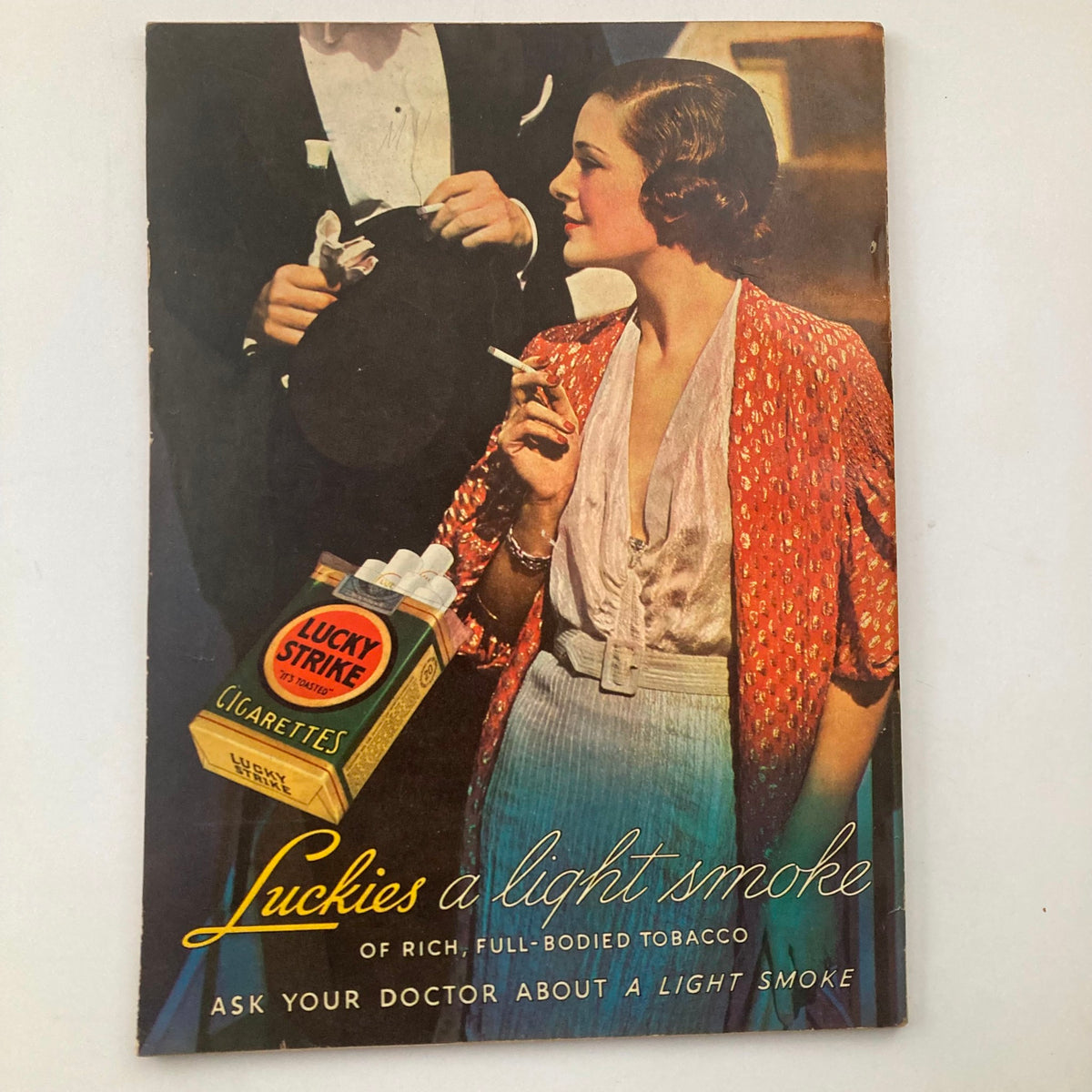 Vintage Popular Science Monthly Magazine February 1936 Fifty Years Aluminum No Label