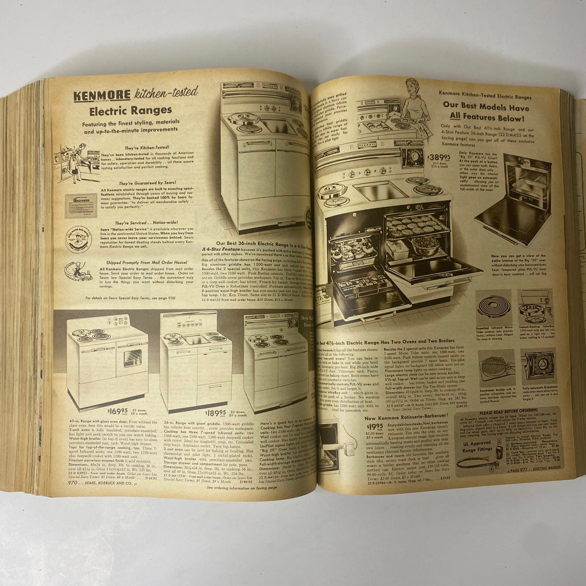 1955 Sears Roebuck and Co. Fall and Winter Catalog