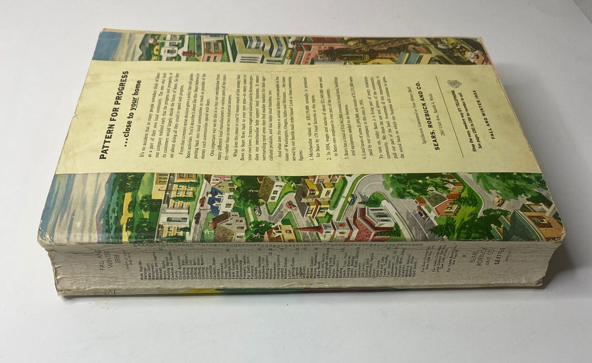 1955 Sears Roebuck and Co. Fall and Winter Catalog