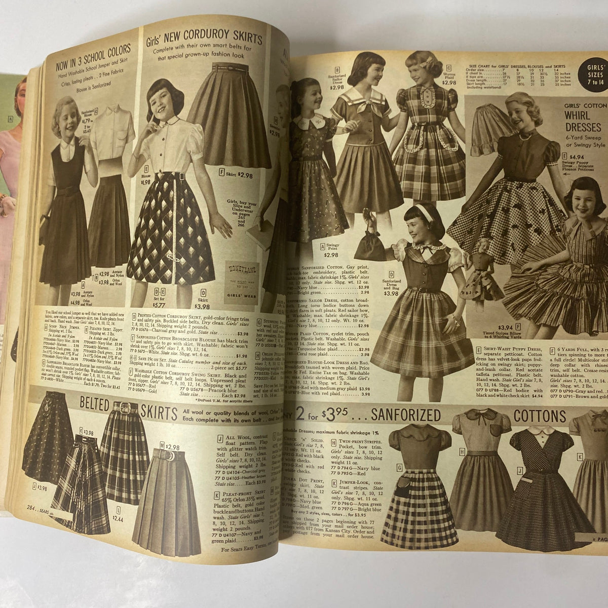 1955 Sears Roebuck and Co. Fall and Winter Catalog
