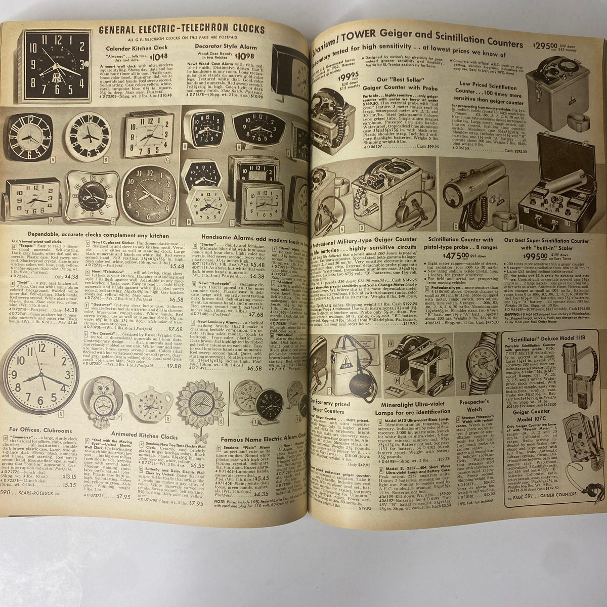1955 Sears Roebuck and Co. Fall and Winter Catalog