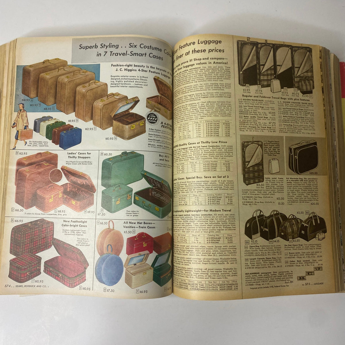 1955 Sears Roebuck and Co. Fall and Winter Catalog
