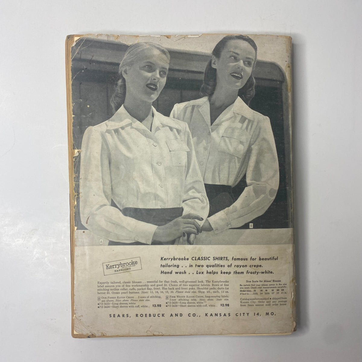 1945 - 1946 Sears Supplemental Fall and Winter General Catalog GD Interior