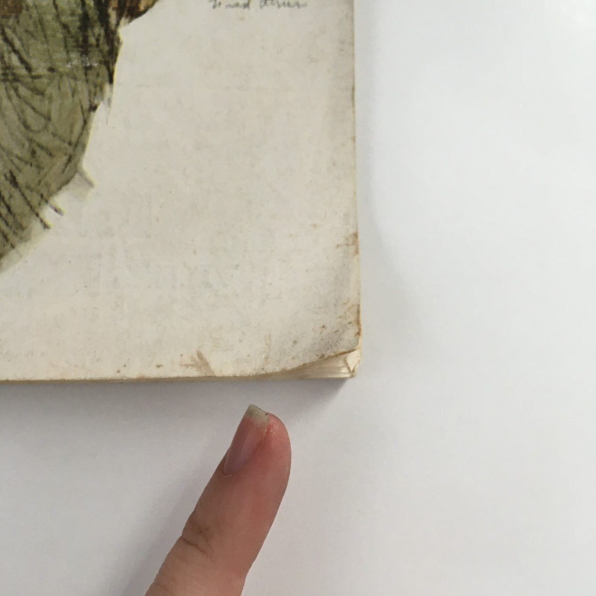 Side view of The Saturday Evening Post March 12 1966, highlighting edges with some wear, from a collection featuring A.E. Hotchner's Papa Hemingway and Bob Hope.