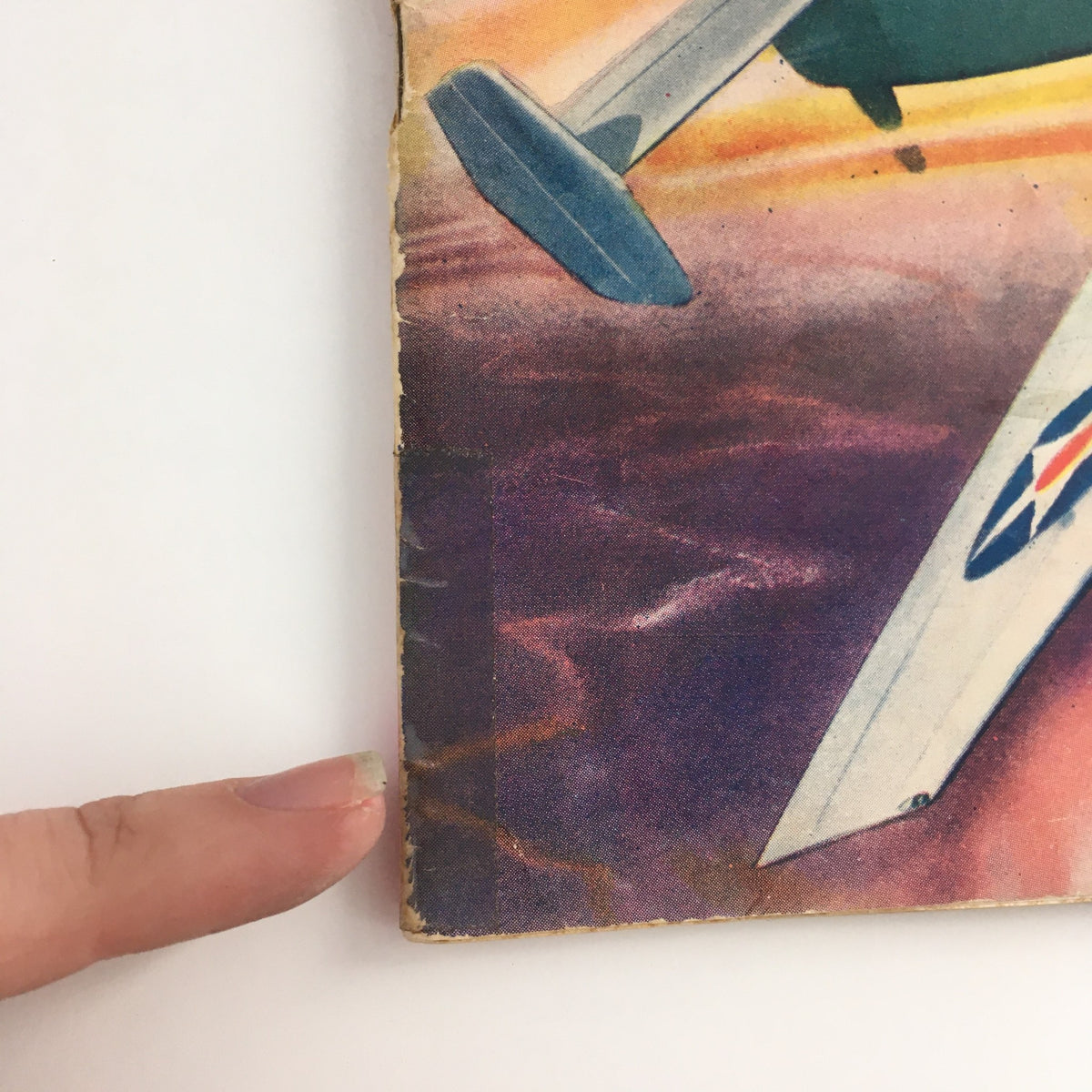 Model Airplane News Magazine August 1940 Grumman Skyrocket Fighter, No Label