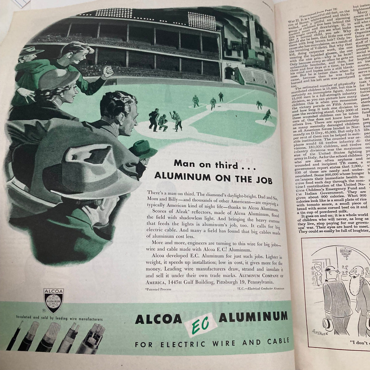 Saturday Evening Post Magazine August 27 1949 Austin Briggs and Ray Rasenberger