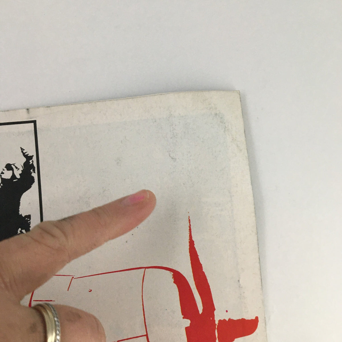 Cover detail of 'History of the Second World War Part 67 1974 The Great Marianas Turkey Shoot', showing minor wear and finger pointing at the edge.