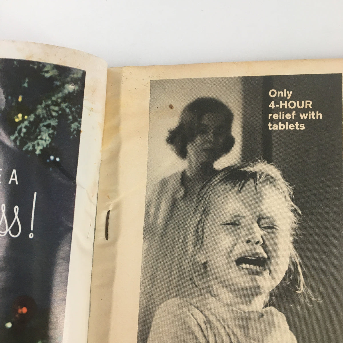 Interior page of VTG Family Circle Magazine December 1960, featuring advertisements, illustrations, and vintage designs that reflect the holiday season and family themes of the era.