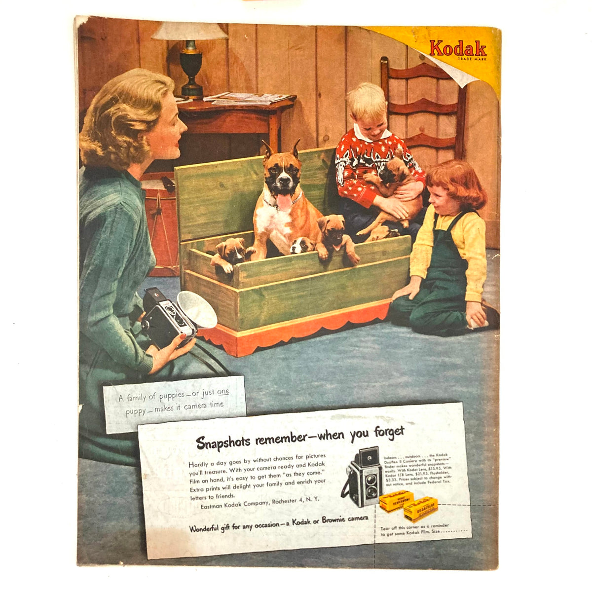 Saturday Evening Post Magazine March 17 1951 Illustrated Cover by George Hughes