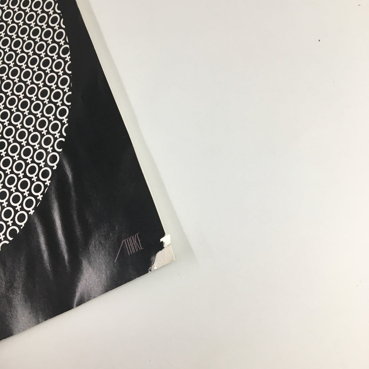 Close-up of the cover of The New Yorker Magazine, dated October 5, 2020, highlighting a design detail by Bob Staake. The magazine is in good condition with minor wear, perfect for collectors.